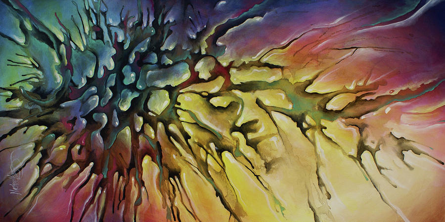   Dream Passage  Painting by Michael Lang