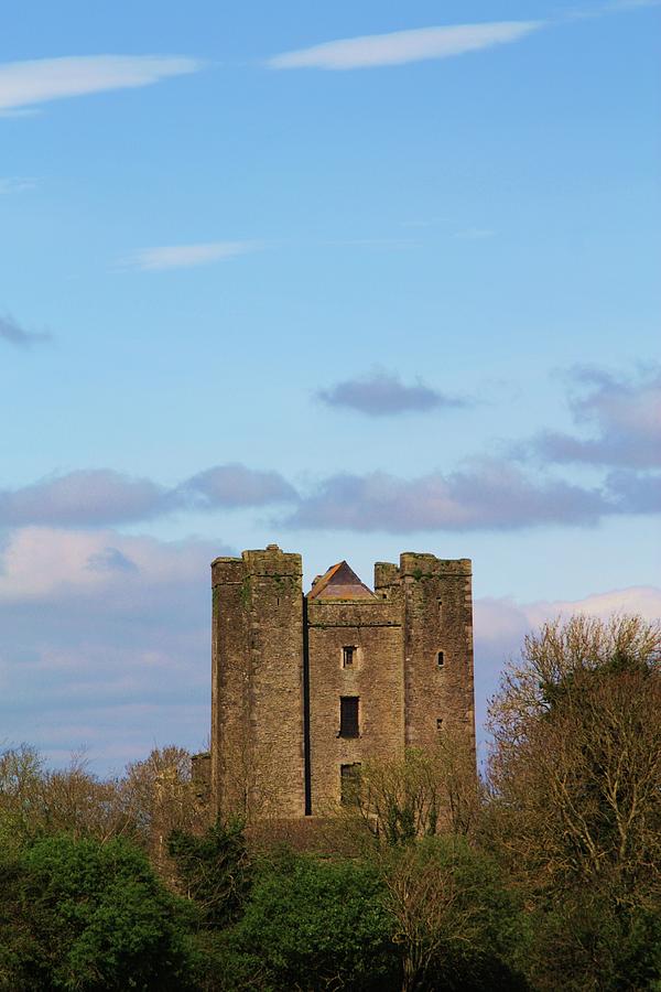  Dunsoghly Castle Photograph by Martina Fagan