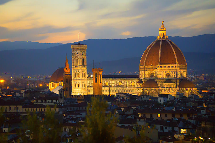  Duomo di Firenze Photograph by Weir Here And There
