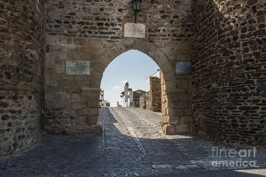 Castle Photograph -  Entrance Of Miradouro by Compuinfoto  