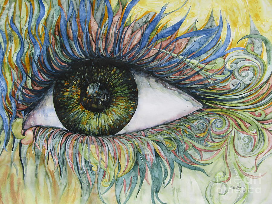  Eye For Details Painting by Kim Tran