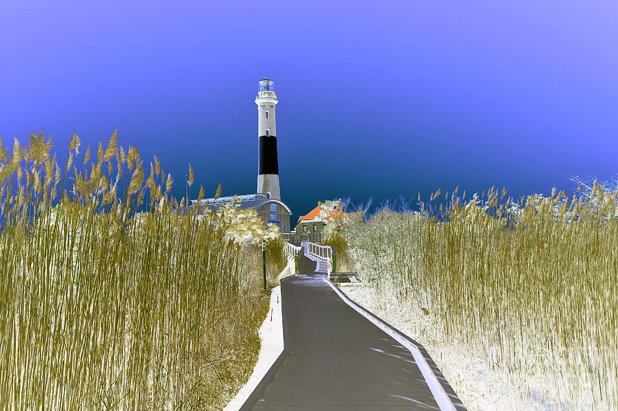  Fire island Lighthouse version 3 Photograph by Stacie Siemsen