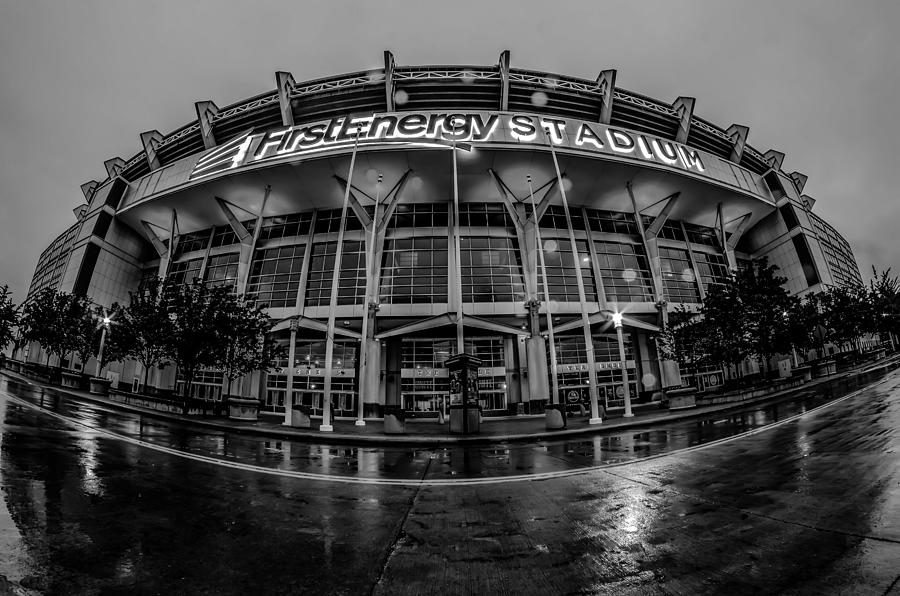   FirstEnergy Stadium exterior view  Photograph by Alex Grichenko