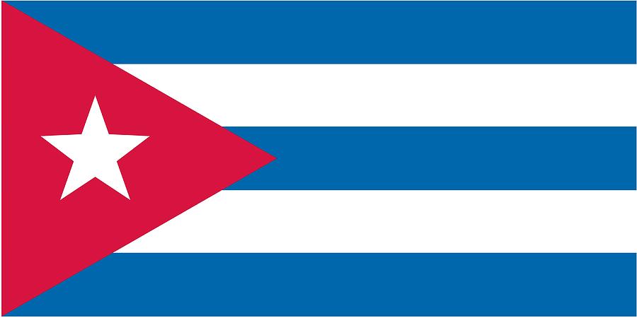  Flag of Cuba Painting by Unknown