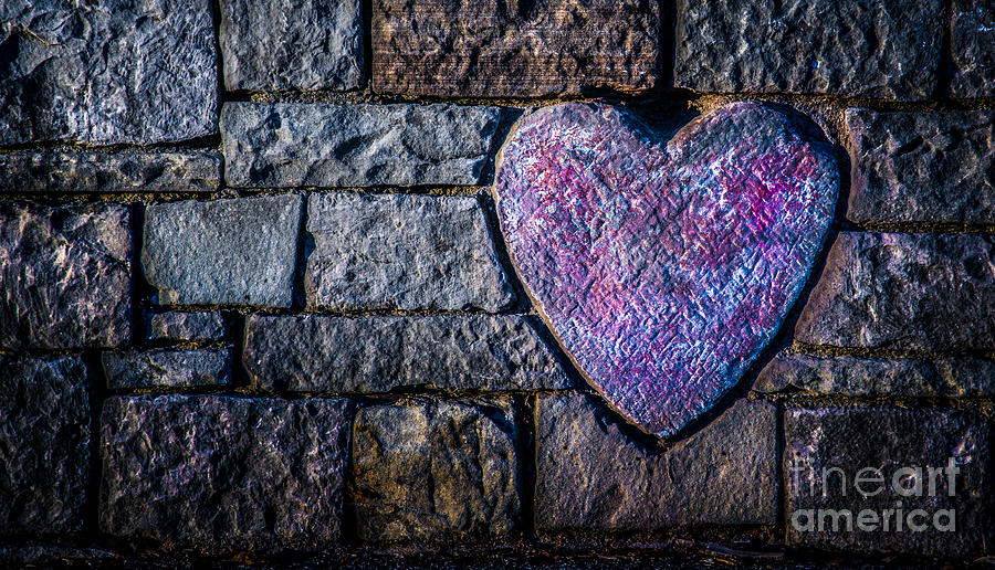  Free My Heart Of Stone Photograph by Michael Arend