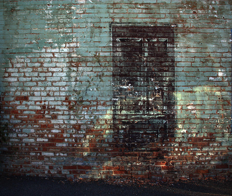 Ghost Door Photograph