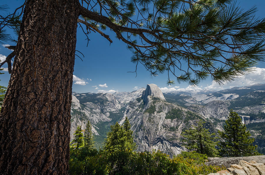 Yosemite National Park Photograph -  Glacier Point View by Ingo Scholtes