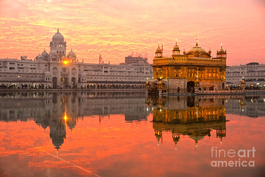  Golden Temple Photograph by Luciano Mortula
