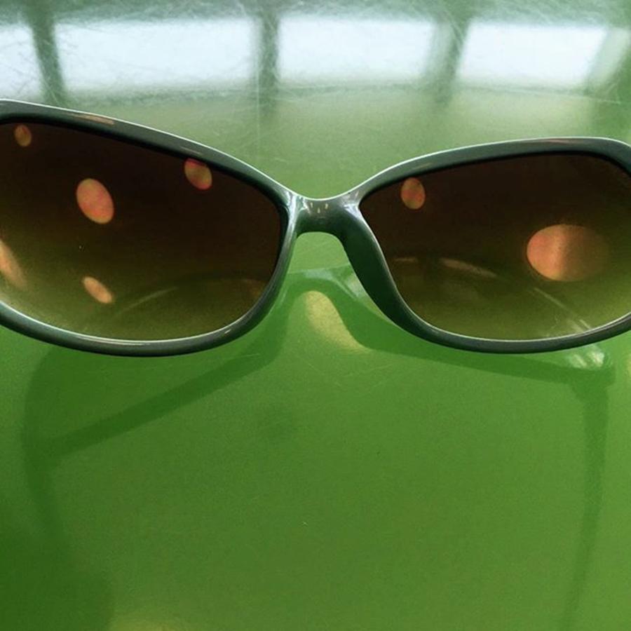 Glasses Photograph - 💚 #greenfriday #glasses by Heidi Lyons