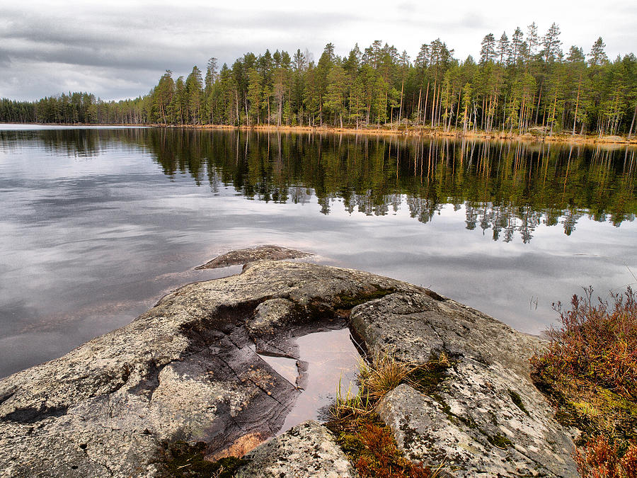  Haukkajarvi landscape Photograph by Jouko Lehto