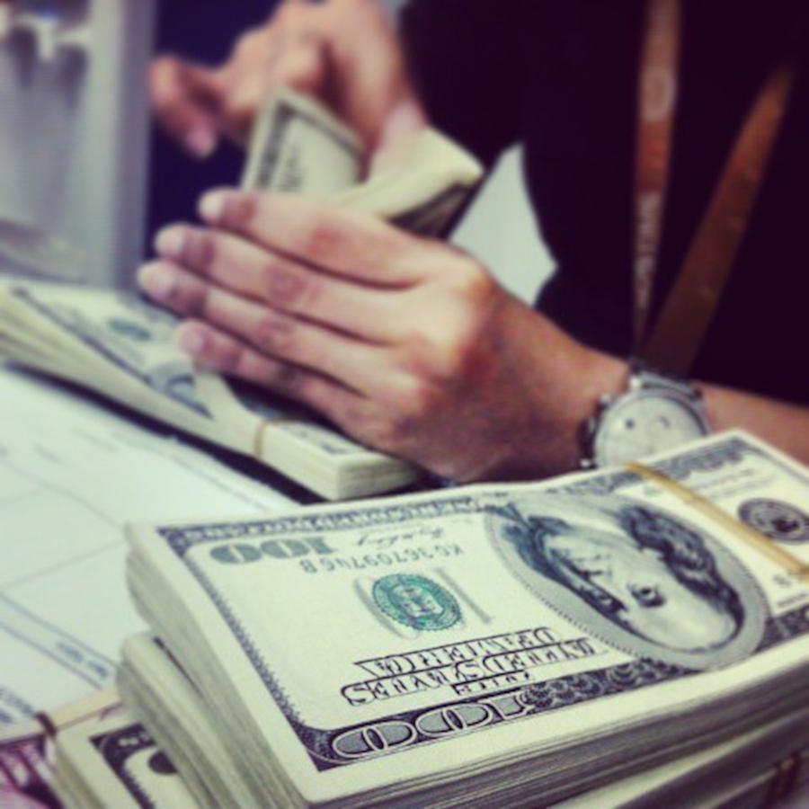 Bank Photograph -  In Money We Trust#usd#money#bank# by Muchlis Akbar