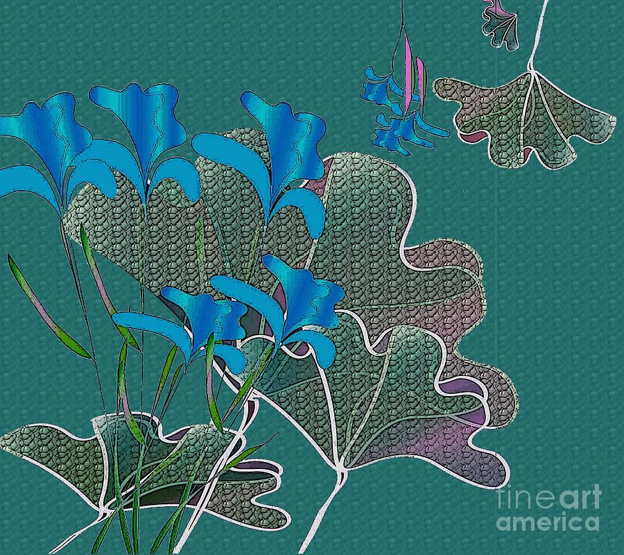  Iriss 8 Digital Art by Iris Gelbart