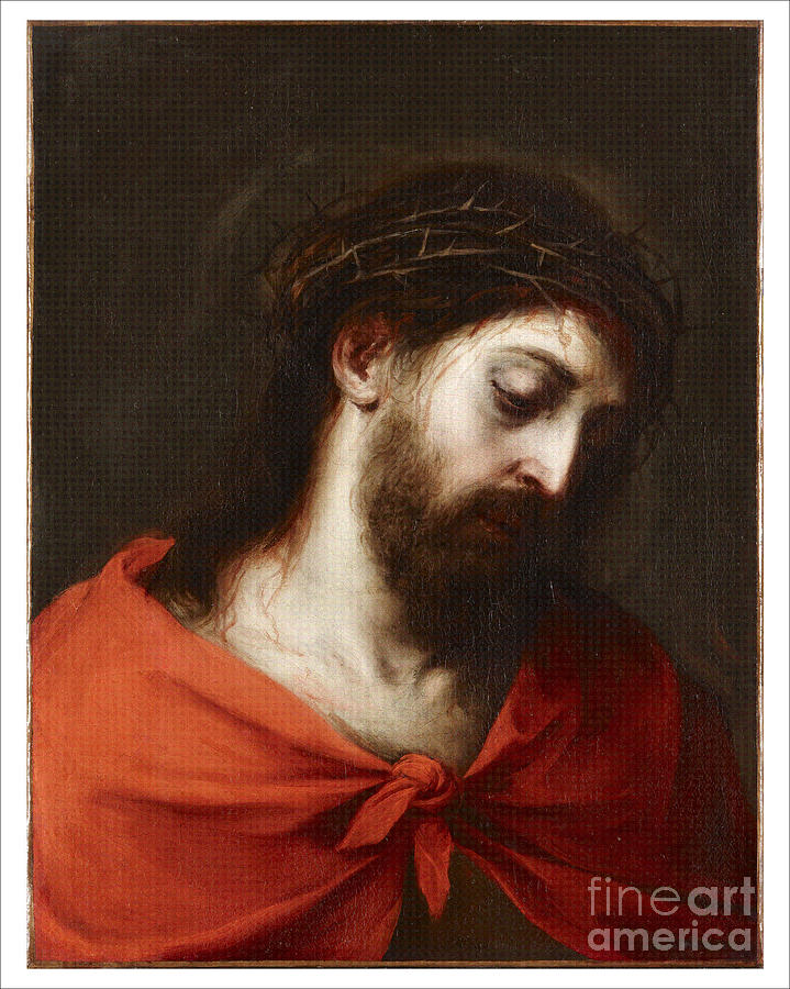Bartolome Esteban Murillo Painting -  Jesus Christ by Celestial Images