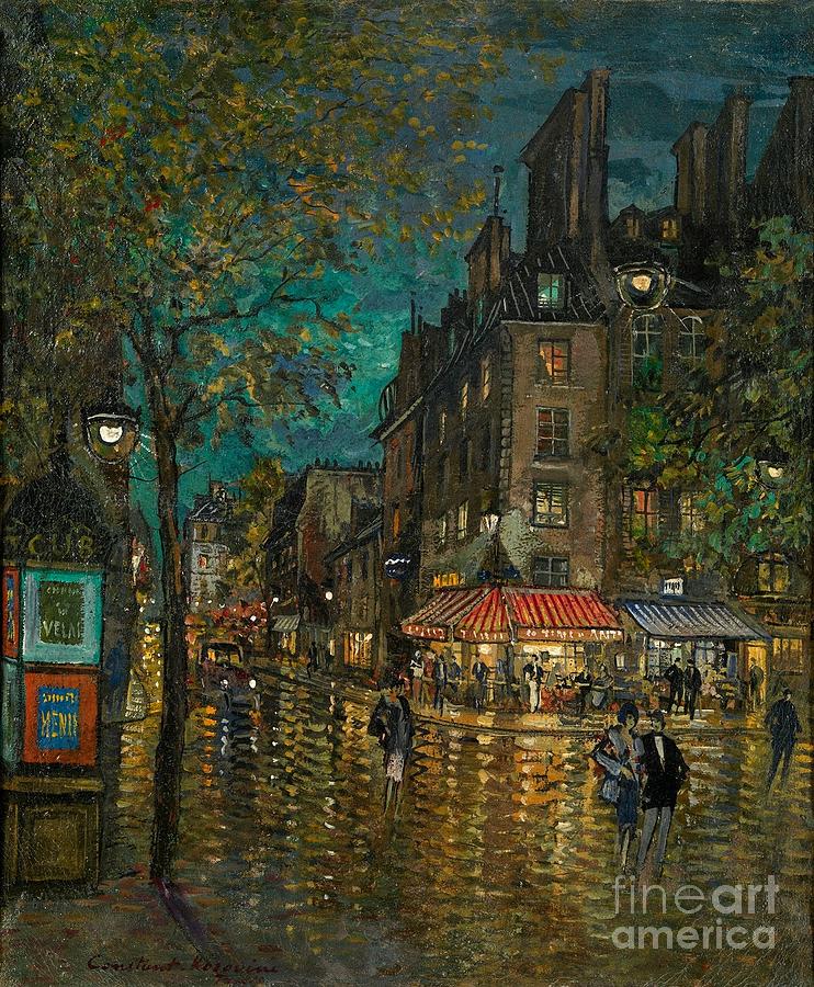  Konstantin Korovin. Russian Painting by MotionAge Designs