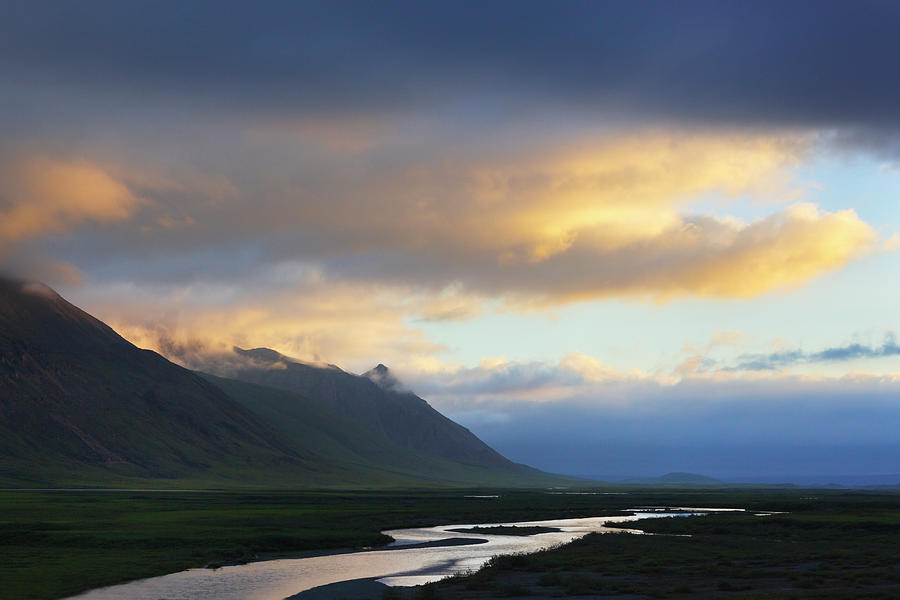 Kuparuk River Photograph by Bob Faucher - Fine Art America