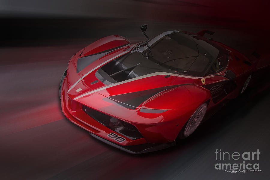  La Ferrari FXX K Digital Art by Roger Lighterness