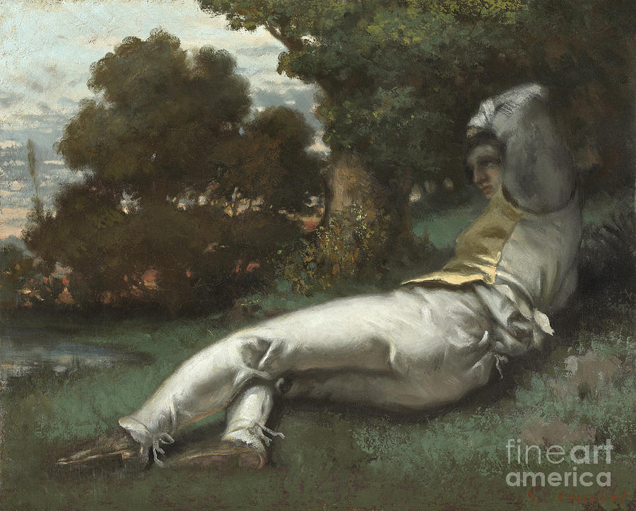  La Sieste Painting by Celestial Images