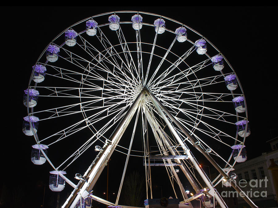  Leicesters Big Wheel 3 Photograph by Linsey Williams
