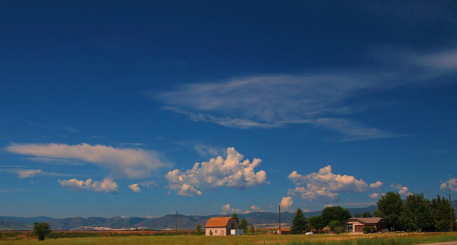 Little Co Mountain Ranch Photograph by Mark Yacovetta | Fine Art America