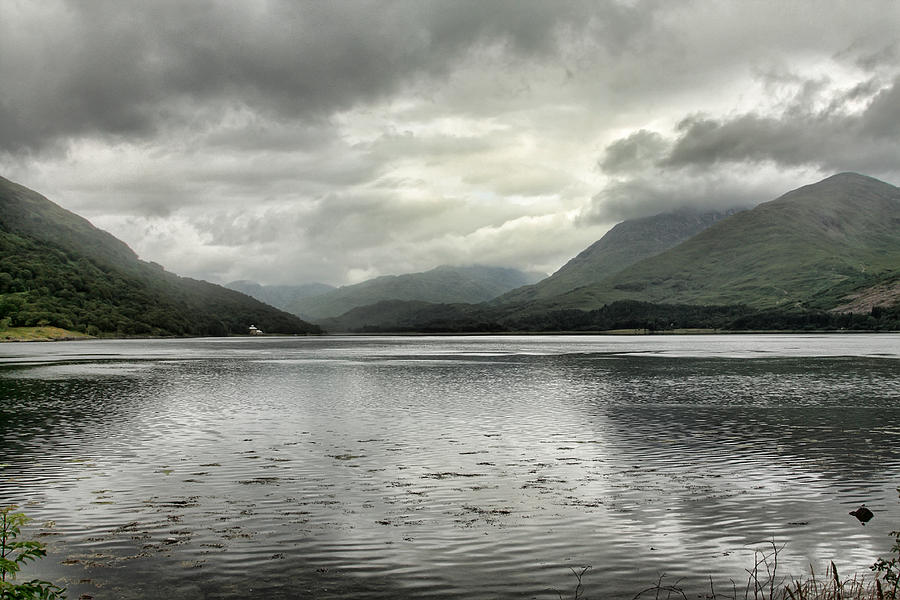 Loch Creran And Mountains Photograph