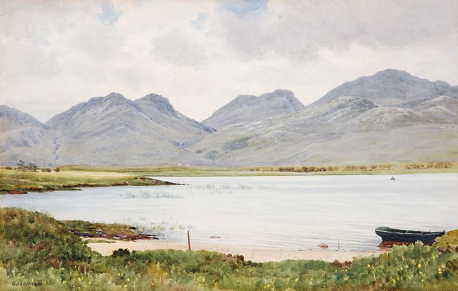  Loch Hope Painting by MotionAge Designs