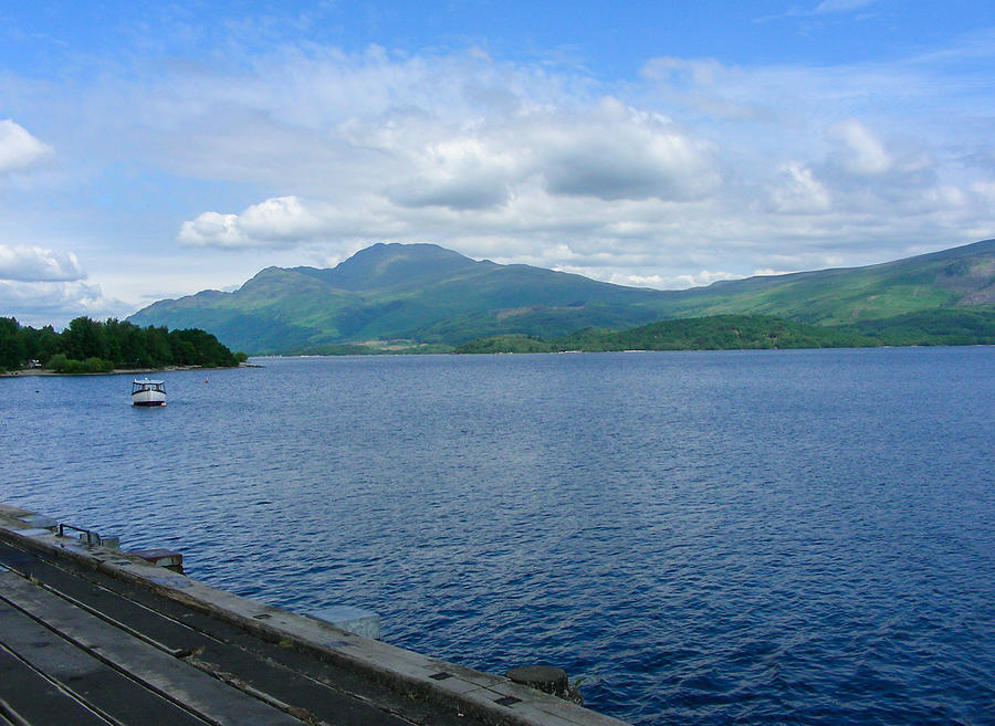  Loch Lomond Photograph by James Canning