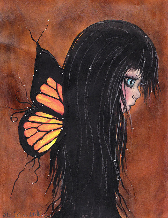 Fairy Painting -   Lost Love  by Abril Andrade
