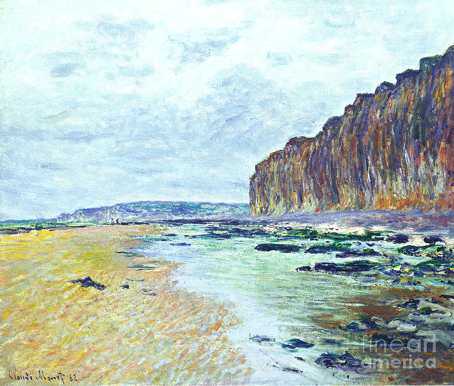  Low Tide at Varengeville Painting by Celestial Images