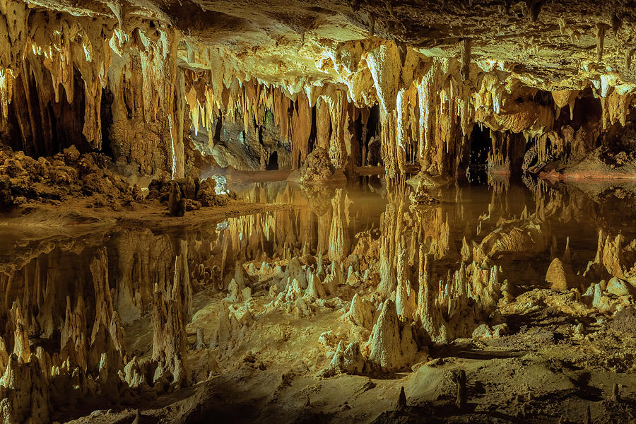  Luray Caverns 1 Photograph by Jonathan Nguyen