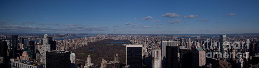  Manhattan Vista Photograph by David Bishop