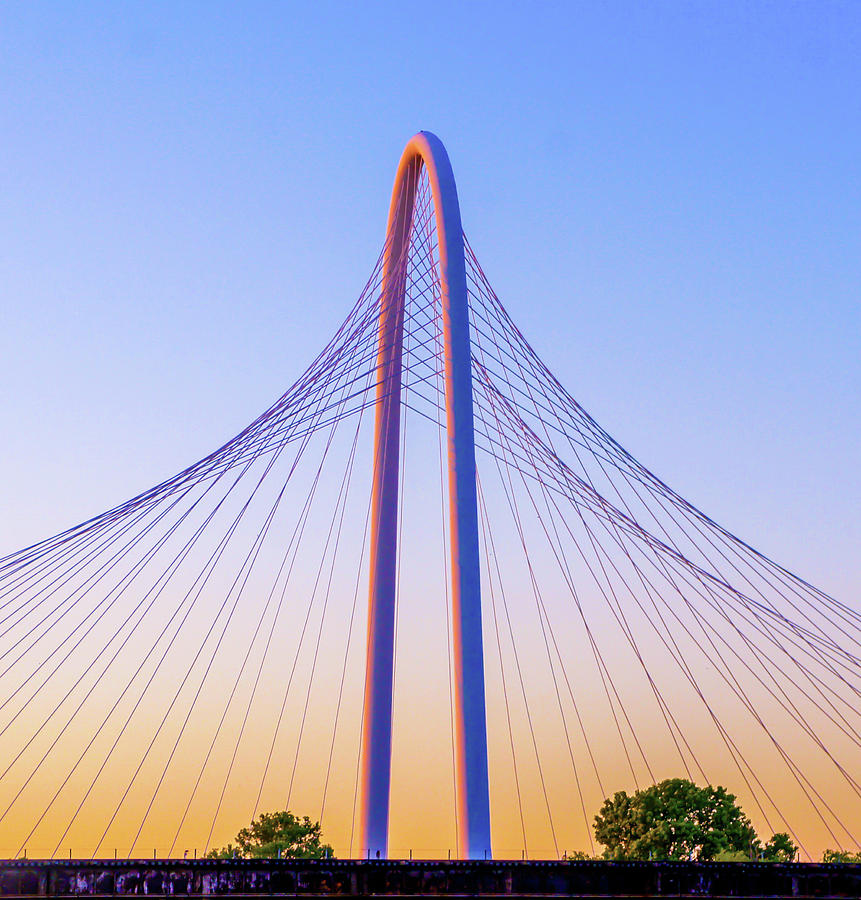Margaret Hunt Hill Bridge Photograph by Art Spectrum