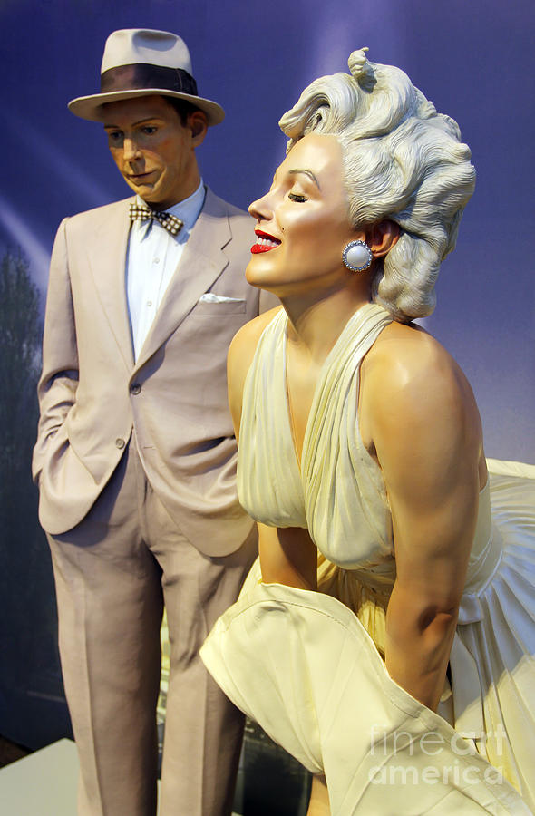  Marilyn with Tom Ewell  Photograph by Jennifer Robin