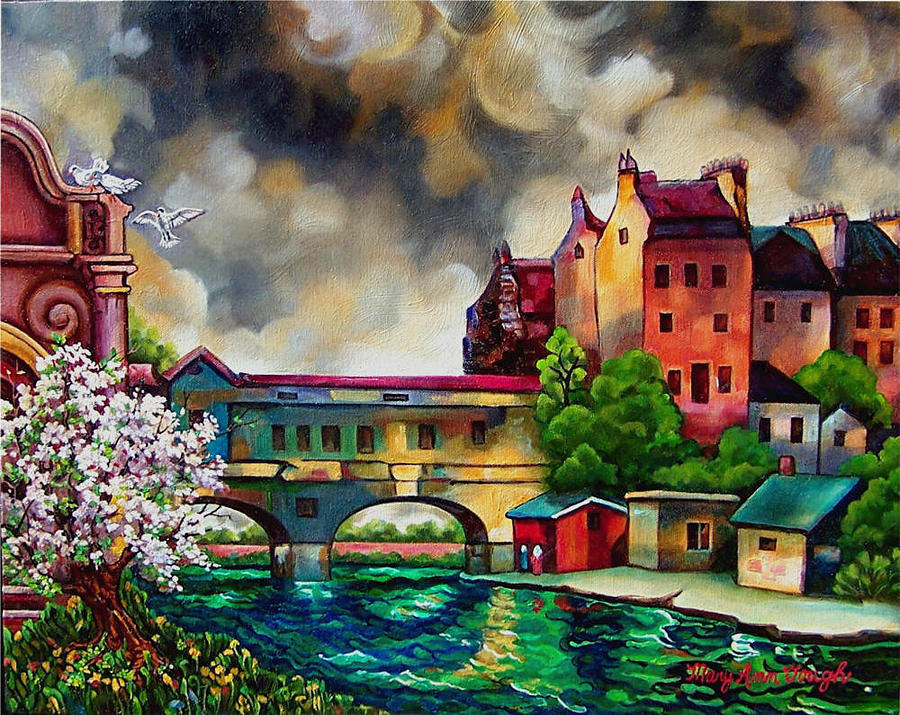 Painting by Mary Ann Gough Painting by Mary Ann Gough