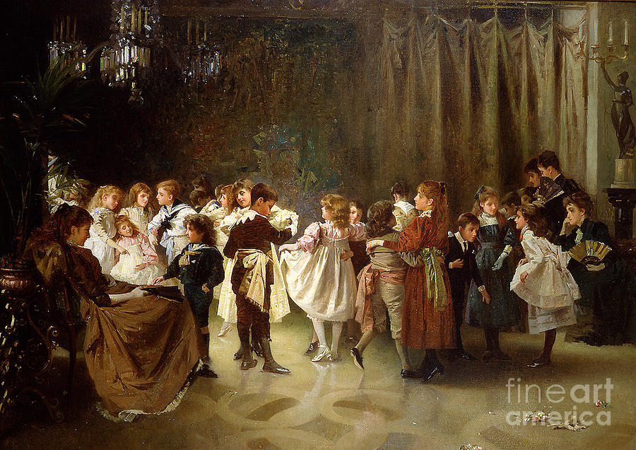  May I Have This Dance Painting by Alexander Mark Rossi