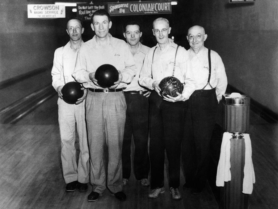 1940s Gruen Watch Greater Louisville Bowling Association 40-41’ Engraving  Presid