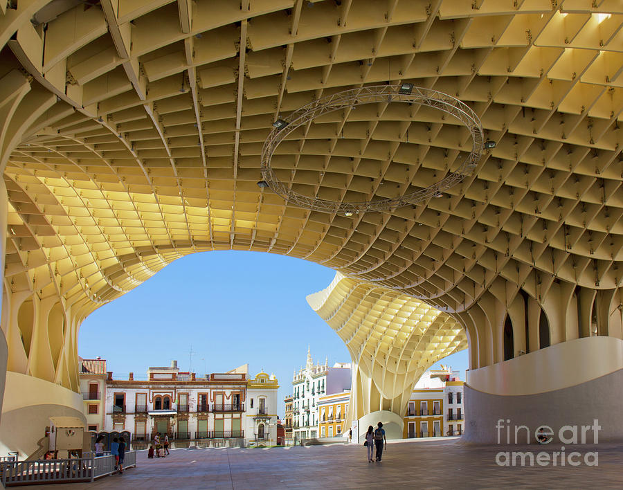  Metropol Parasol in Seville Photograph by Anastasy Yarmolovich
