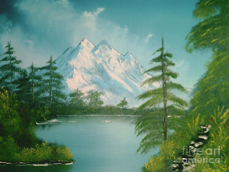  Mountain High Painting by Jim Saltis