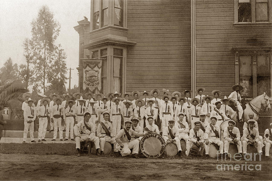 San Jose Photograph -  Native Sons of the Golden West Sept. 9, 1908 by Monterey County Historical Society
