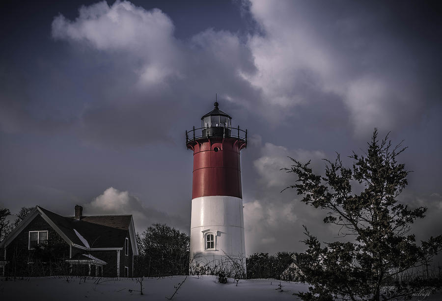  Nauset Light Photograph by Mary Clough