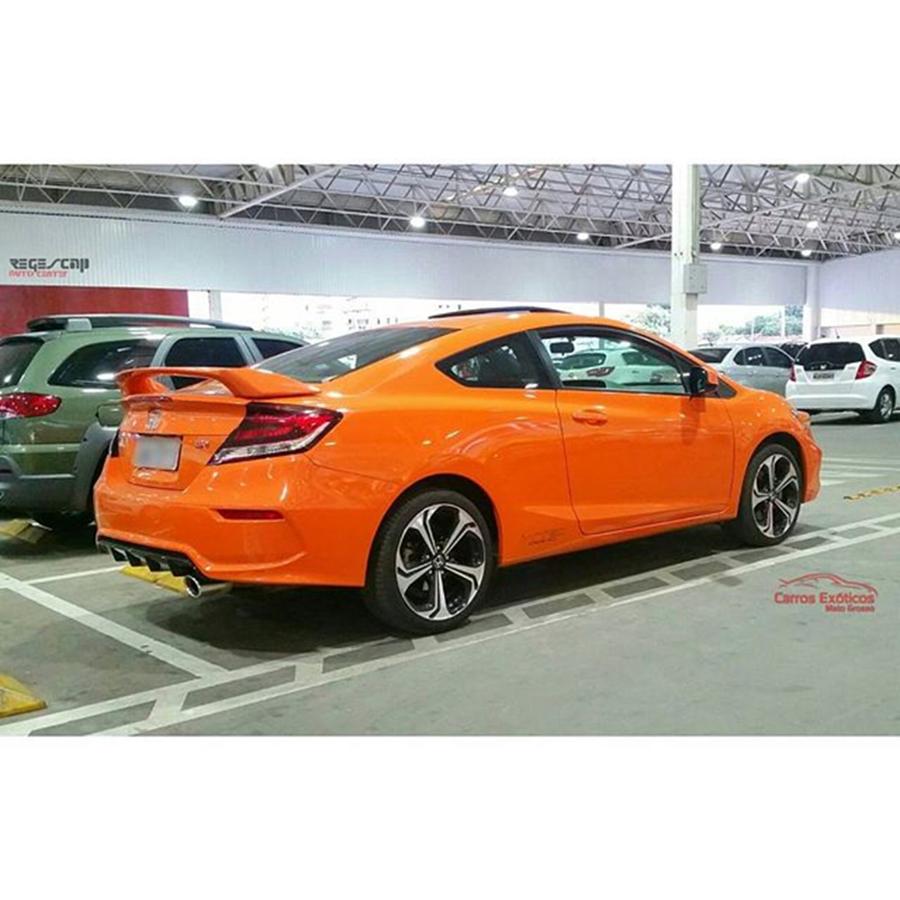 Car Photograph - 🏁 New Civic Si by Carros Exoticos 