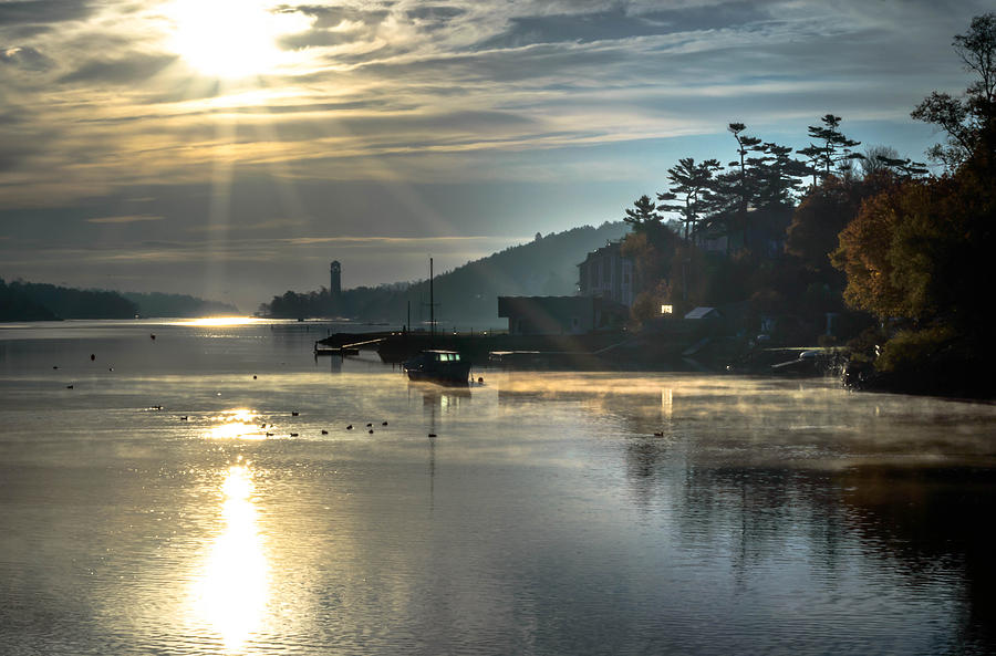 North West Arm , Halifax , Nova Scotia Photograph by Irena Kazatsker