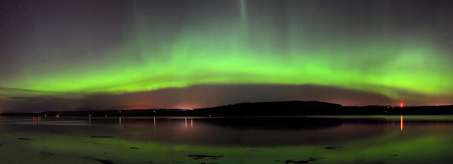   Northern Lights Photograph by Macrae Images