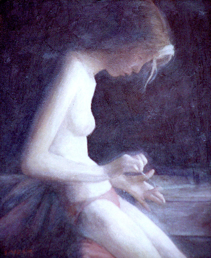 Nude Painting -  Nude by Masami Iida