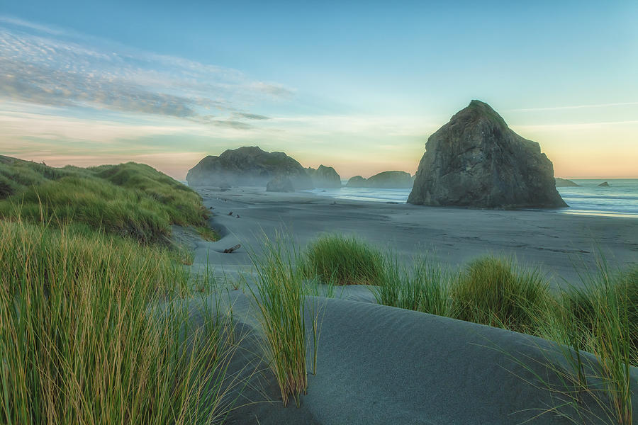  Oregon Coast at Sunrise 2 Photograph by Jonathan Nguyen