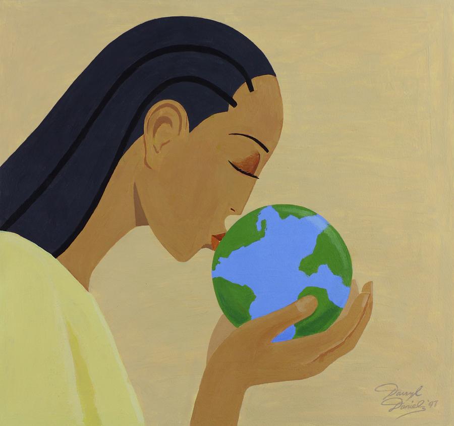 Peace Painting by Women of Soul Art by Darryl Daniels - Pixels