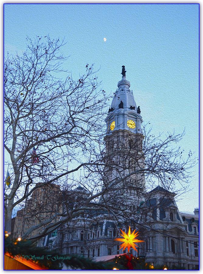  Philadelphia City Hall Photograph by Sonali Gangane