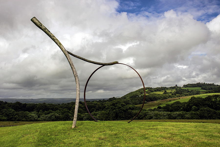  Pi  Sculpture Photograph by Jeff Townsend