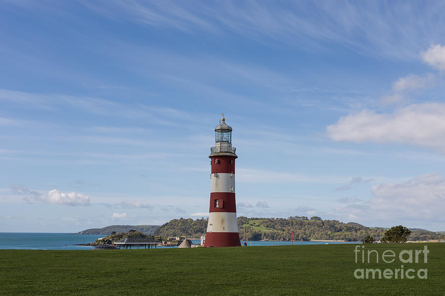 Spring Photograph -  Plymouth Lighthouse by Bahadir Yeniceri