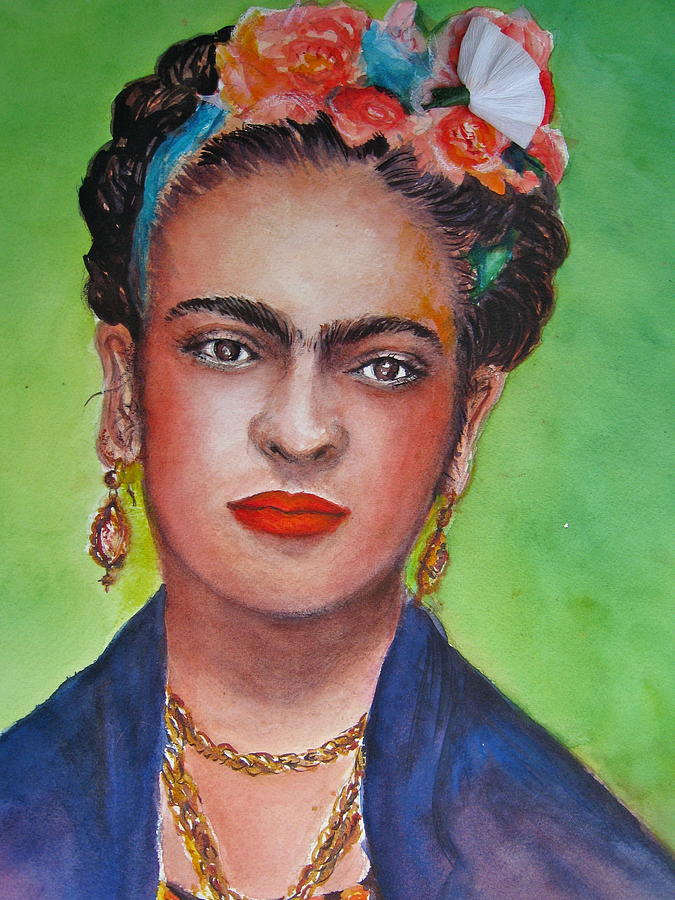 frida kahlo portraits