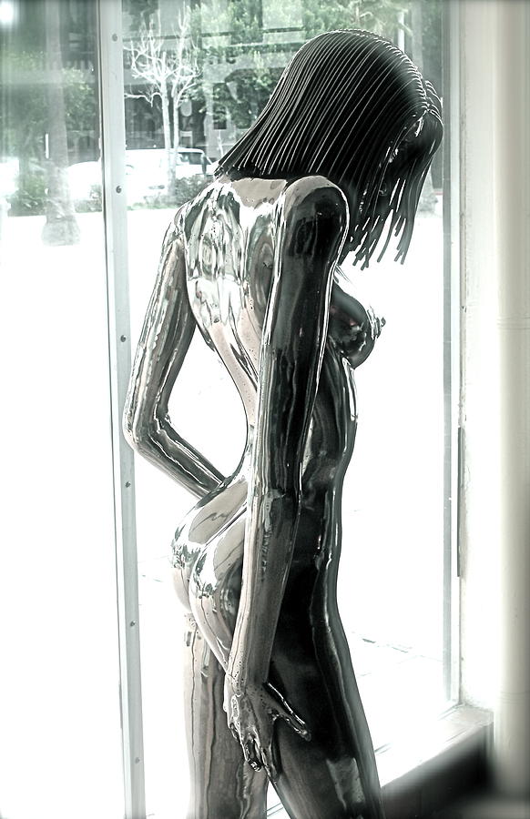 Fantasy Sculpture -  Prior Evolution of Eve figure 4  by Greg Coffelt